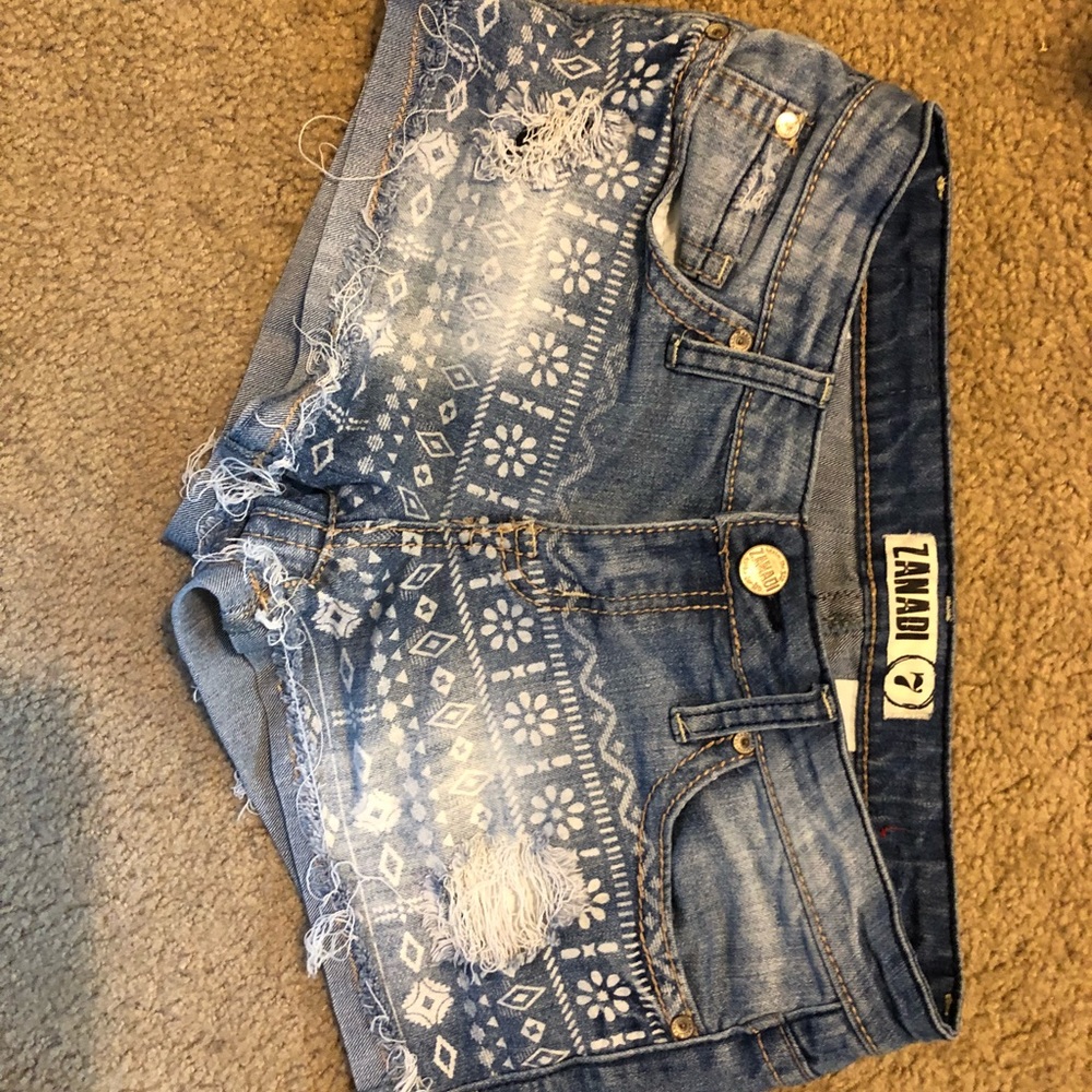 Jean shorts
